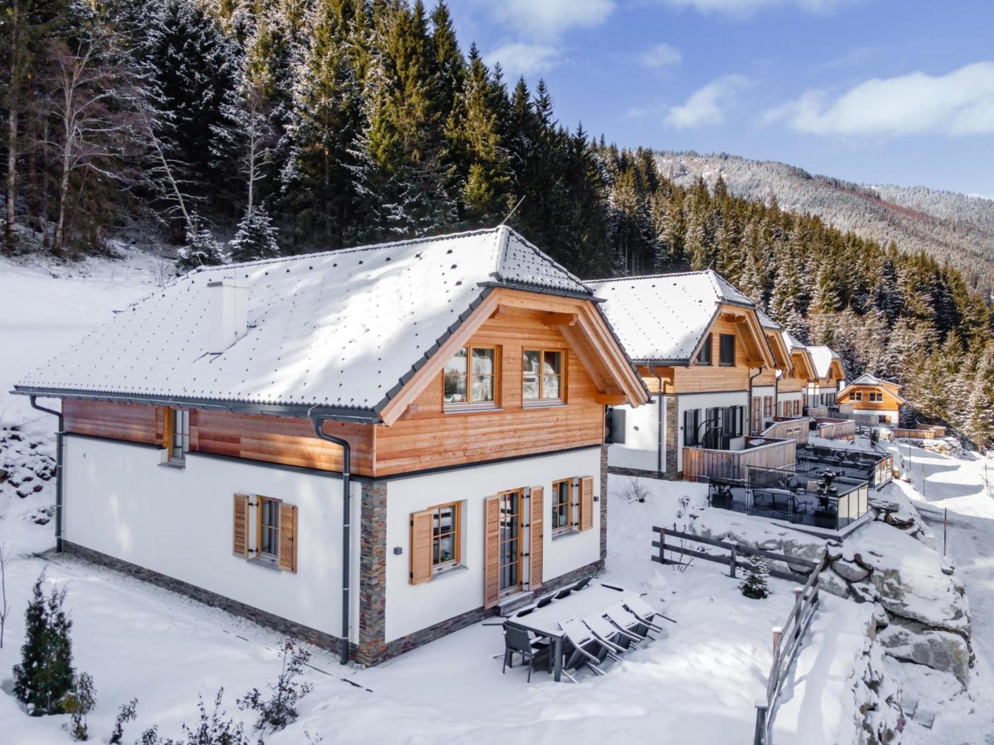 Villa Haus am Wald Donnersbachwald Exterior foto